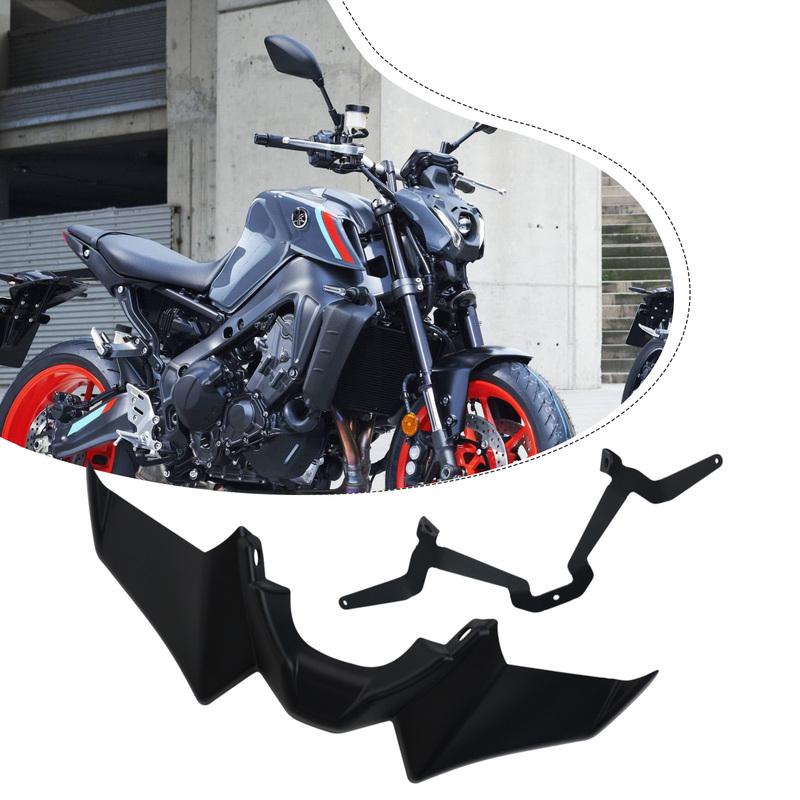 MT-07 SP Spoiler Aerodynamischer Windabweiser Hochfester ABS-Kunststoff Erhöht die Stabilität Langlebiges Material