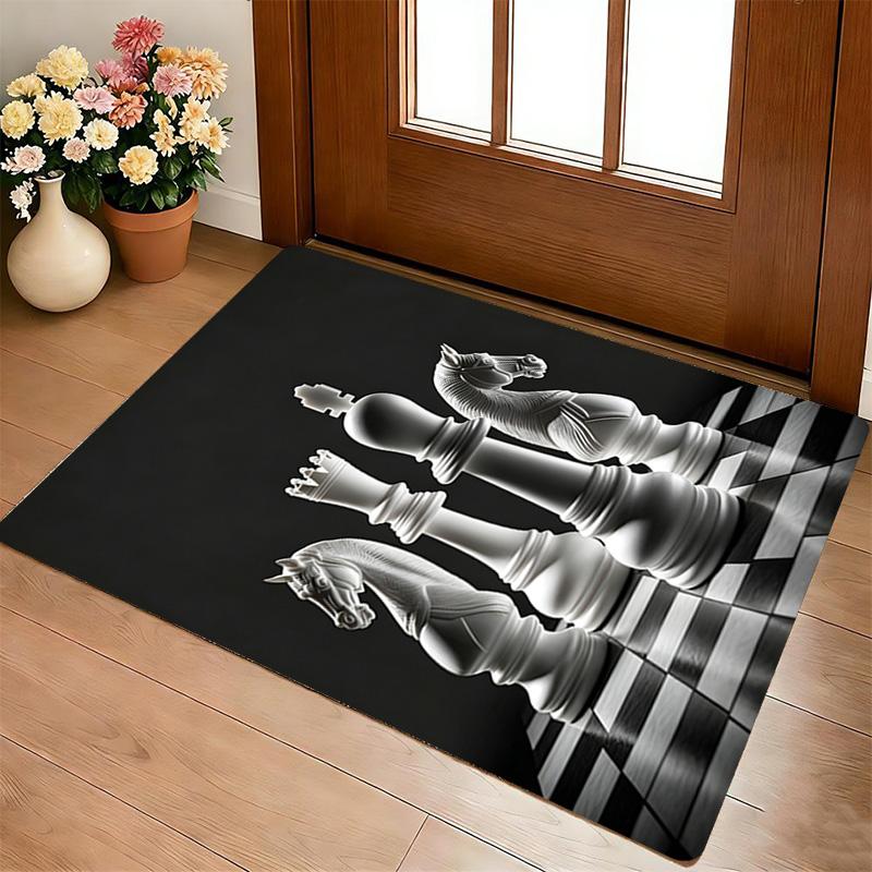Chess Strategy Living Room Nonslip Area Rug Soft Carpet For Bedroom Game Playroom Sofa Office Home Decor Doormat Christmas Gift C92653