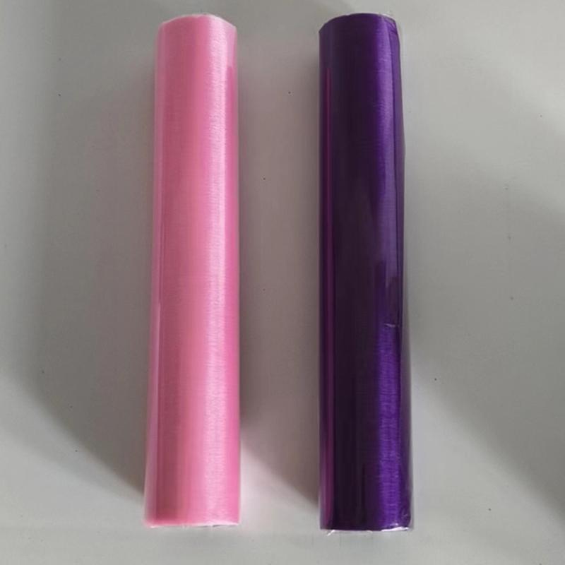 Tulle Roll Floral Wrapping Mesh Flower Bouquet Gift Packaging Supplies Gauze Curtain Roll for Wedding Party Background