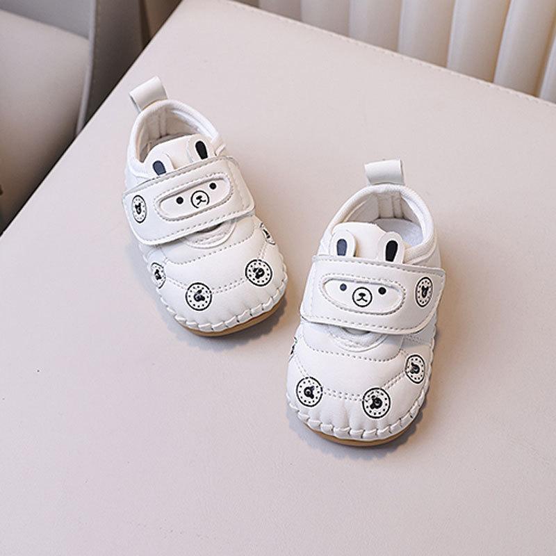 Baby Shoes Soft Sole Cartoon Toddler Walker Shoe For Unisex Infants