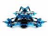 PMM TT02B 110 Scale Chassis Kit, 4WD Electric RC Car, DIY Upgraded Version, Carbon Fiber + Alloy Frame, Assembled RC Car, Off-Road Capability, 80%