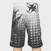 Men's Quick-Dry Plaid Surf Shorts - 2023 Summer Vacation Beachwear in Four Colors