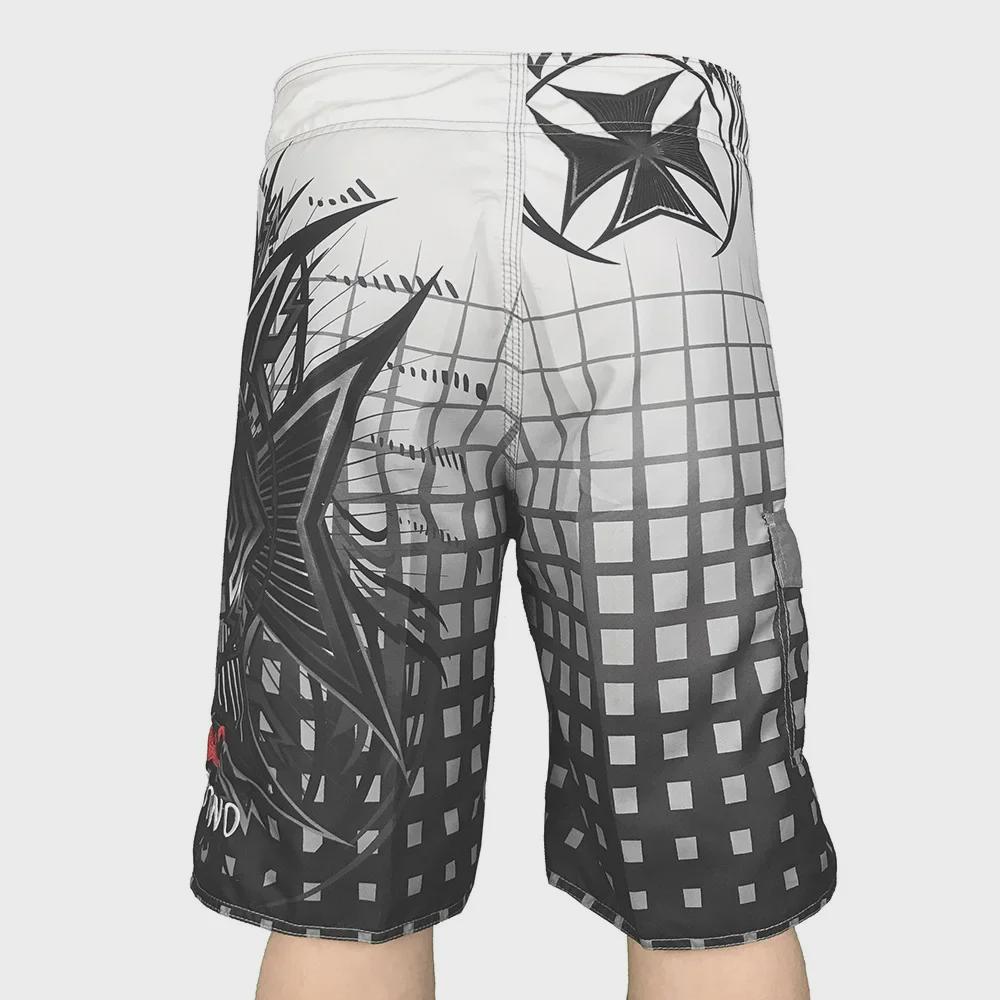Men's Quick-Dry Plaid Beach Shorts - 2023 Summer Travel Collection (4 Colors)