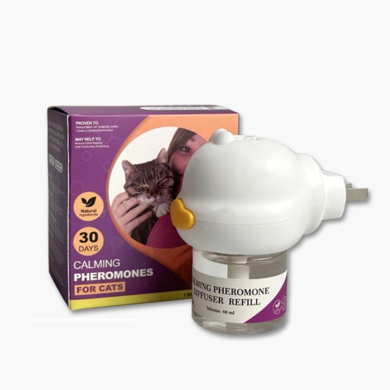 Pheromone For Diffuser Cats Plugin Relaxants Pet Emotional Comfort Spray Tool