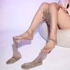 Smooth and ultra-thin silk , men's  stockings, first-line pantyhose, fun and seductive aircraft socks