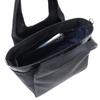 Nina Nina Ricci Black 2-Way Handbag, Buren, 31-1501, Women's,