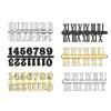 DIY Clock Numerals Parts Quartz Needle Roman Numerals