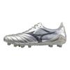Mizuno Morelia Neo 4 Soft Comfortable Non-Slip Durable Soccer Shoes Unisex Soccer Shoes Silver P1GA253004