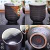 Waza no Kura Stylish Pair of Kutani Ware Teacups - Floral Design - Ceramic - Brand - Japanese Tableware - Made in Japan - Perfect Gift for Wedding Ann