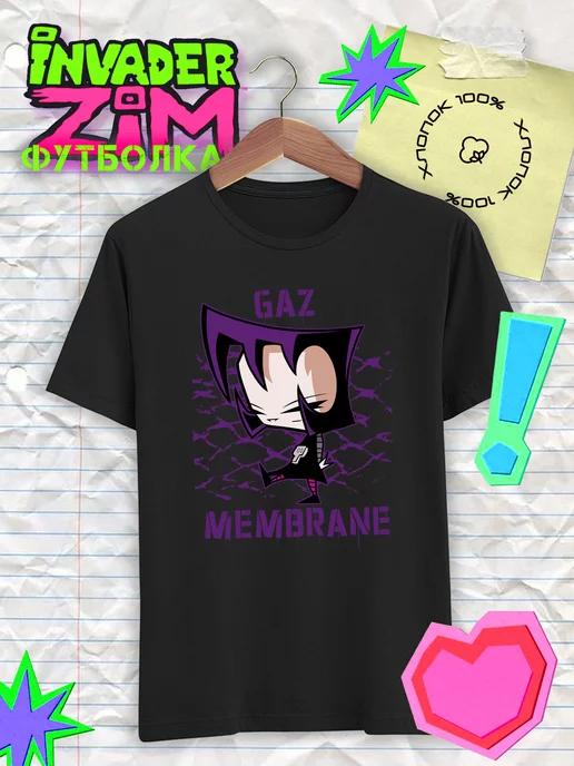 Invader Zim T-shirt (Gaz) 4XL