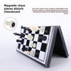 Chess Magnetic Folding Board Game Portable Travel Chessboard For Kids Adults And
