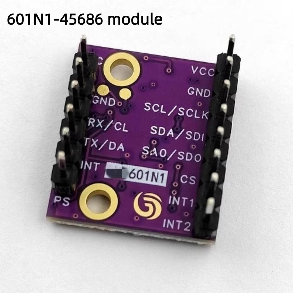 1 Set DIY-Zubehör 601N1 6-Achsen ICM-42688 ICM-45686 BMI323 Beschleunigung Gyroskop Sensor Modul