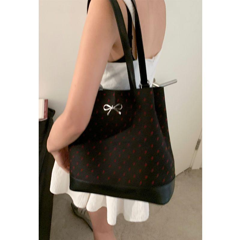 

Preppy Style Canvas South Korea Casual Backpack Bags Heart of spades