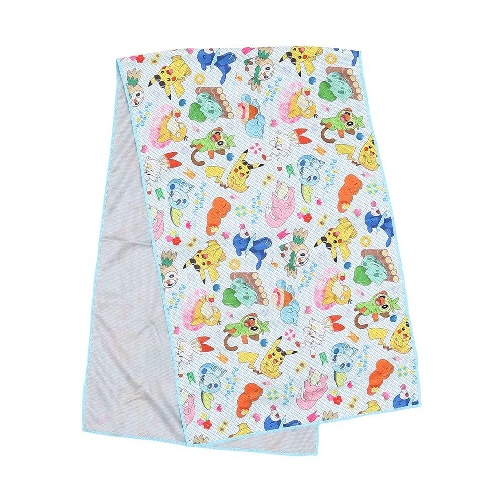 

Cool Towel Summer Blue PM1001 Pokémon синий