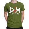 Heren DM Memento Mori Mode Depeches T-shirt Katoenen Tops Vintage Korte Mouw Ronde Hals T-shirt Nieuwe Collectie T-shirt