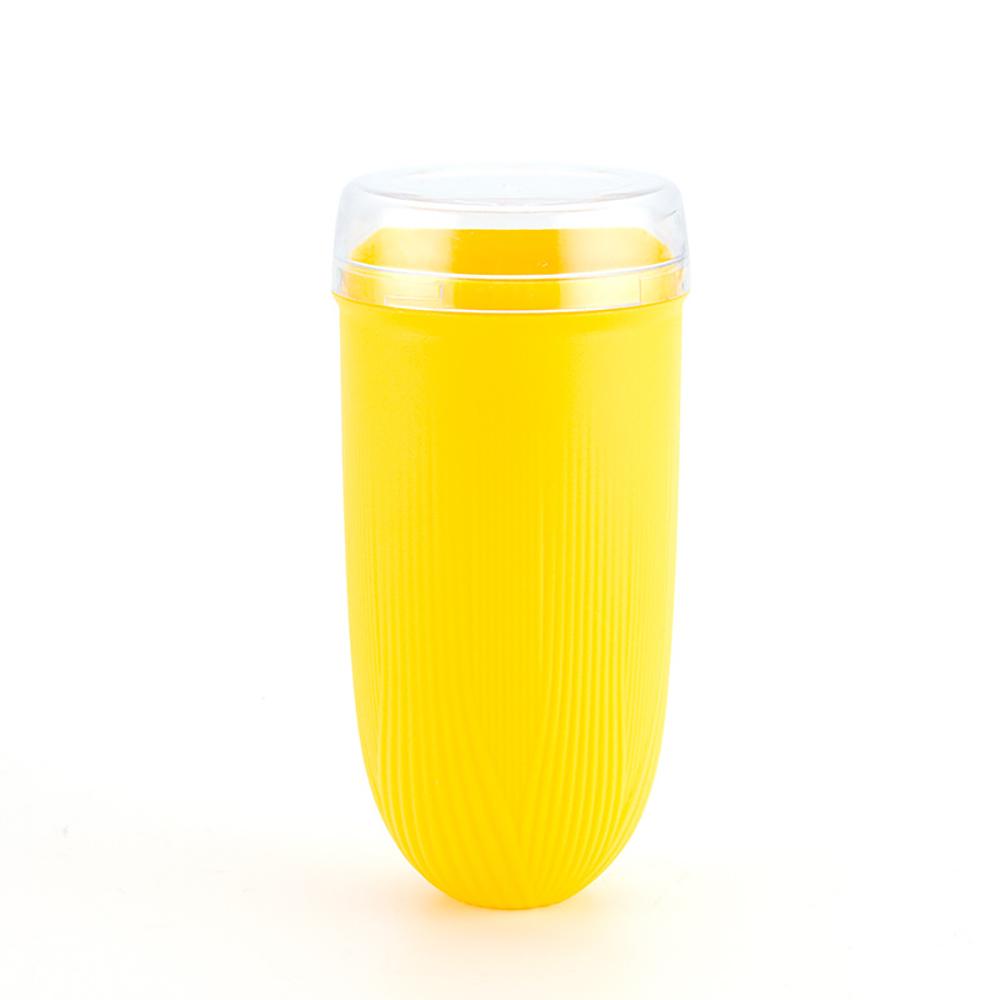 1PC Transparent Lid Plastic Food Storage Box with Vegetable and Fruit Shape Portable Fruit and Vegetable Preservation Box