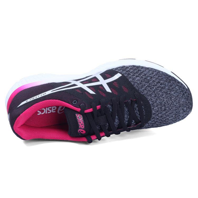 Asics Gel Exalt 4 Carbon Women Sneakers Black Silver Cosmo-Pink T7E5N-9793