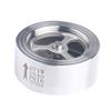 1/2" 3/4" 1" 2" 304 Stainless Steel Wafer Check Valve H71W-16P DN15/DN20/DN25/DN32/DN40/DN50 Lift Type