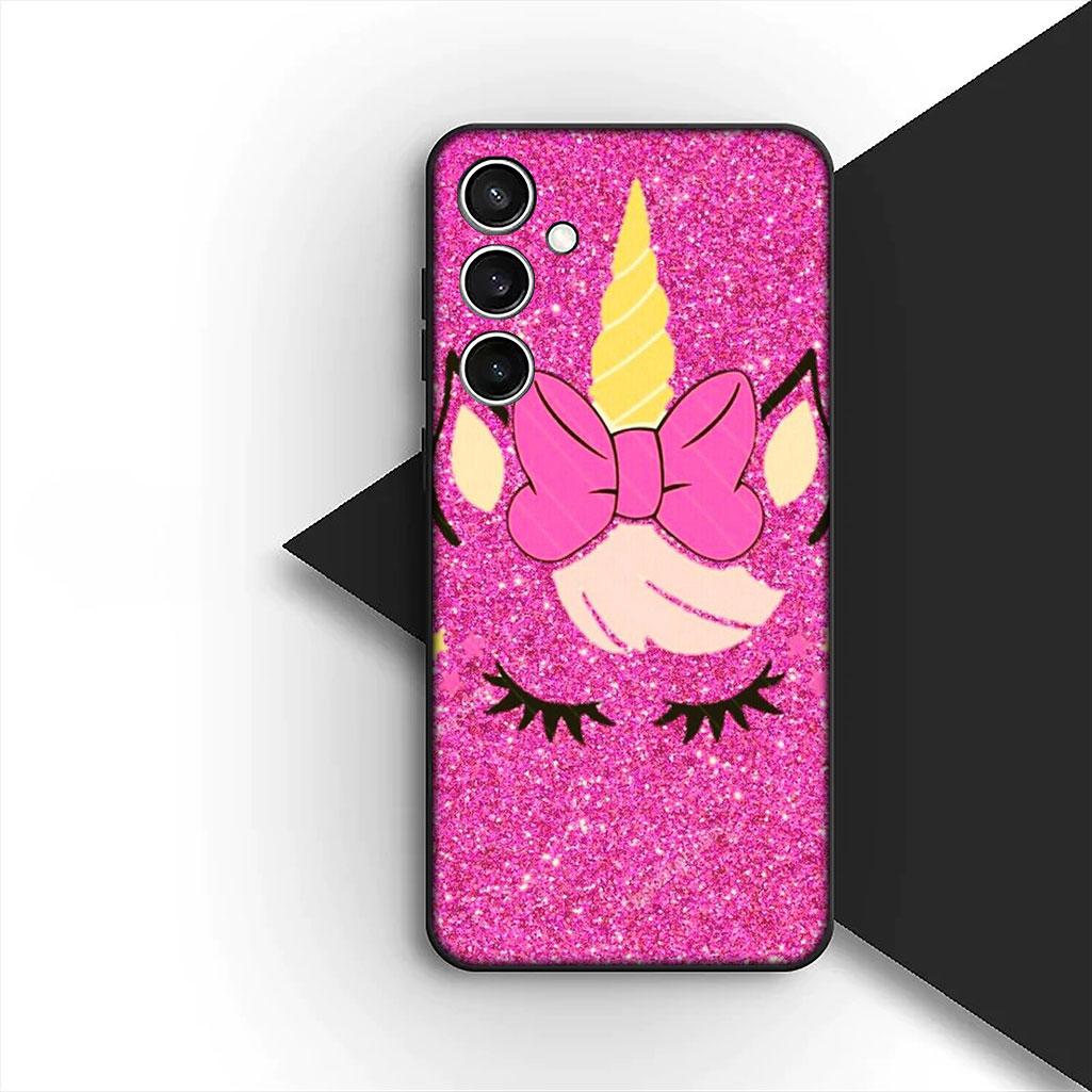 Unicorn Cartoon Horse for Motorola Moto G86 G57 G67 G24 G15 G54 Power G13 G14 G34 G35 G45 G60 G53 G55 G64 G75 G72 Phone Case Motorola Moto G55