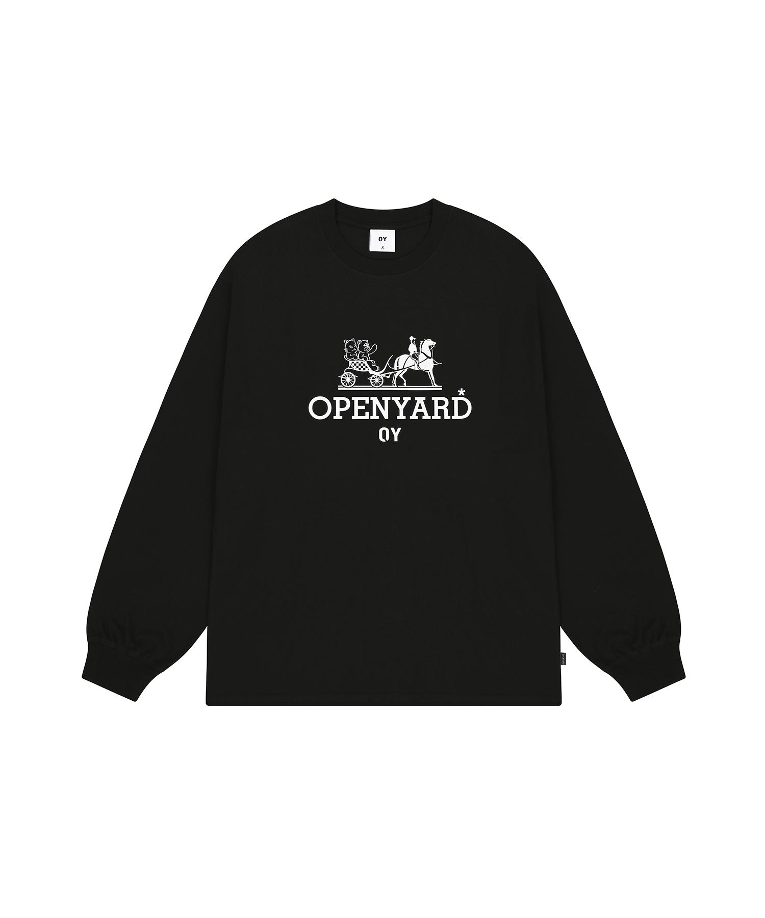 Oy Carriage Long Sleeve - Black 0