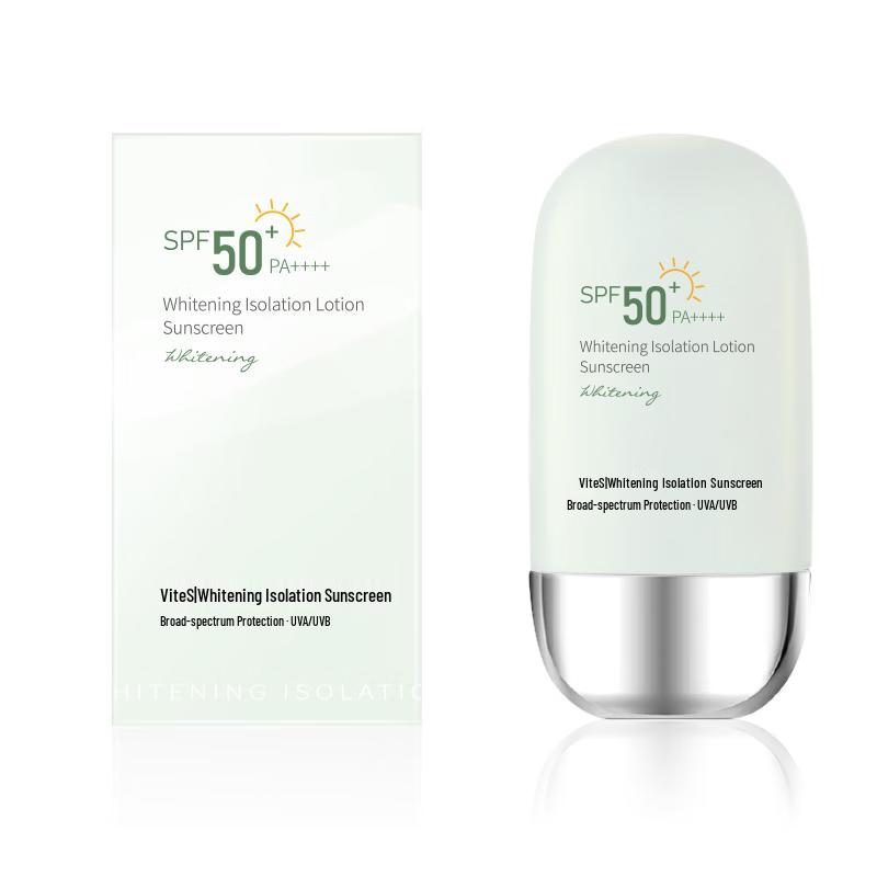 Vitress Отбеливающий солнцезащитный крем-изолятор SPF50+