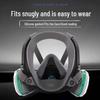 6800 Full Face Industrial Anti-Gas Mask for Ammonia, Hydrogen Sulfide, and Organic Acids