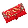 Traditional 2025 New Year Money Bag Cloth Red Pocket Cartoon Lucky Money Packet  Kids Gift