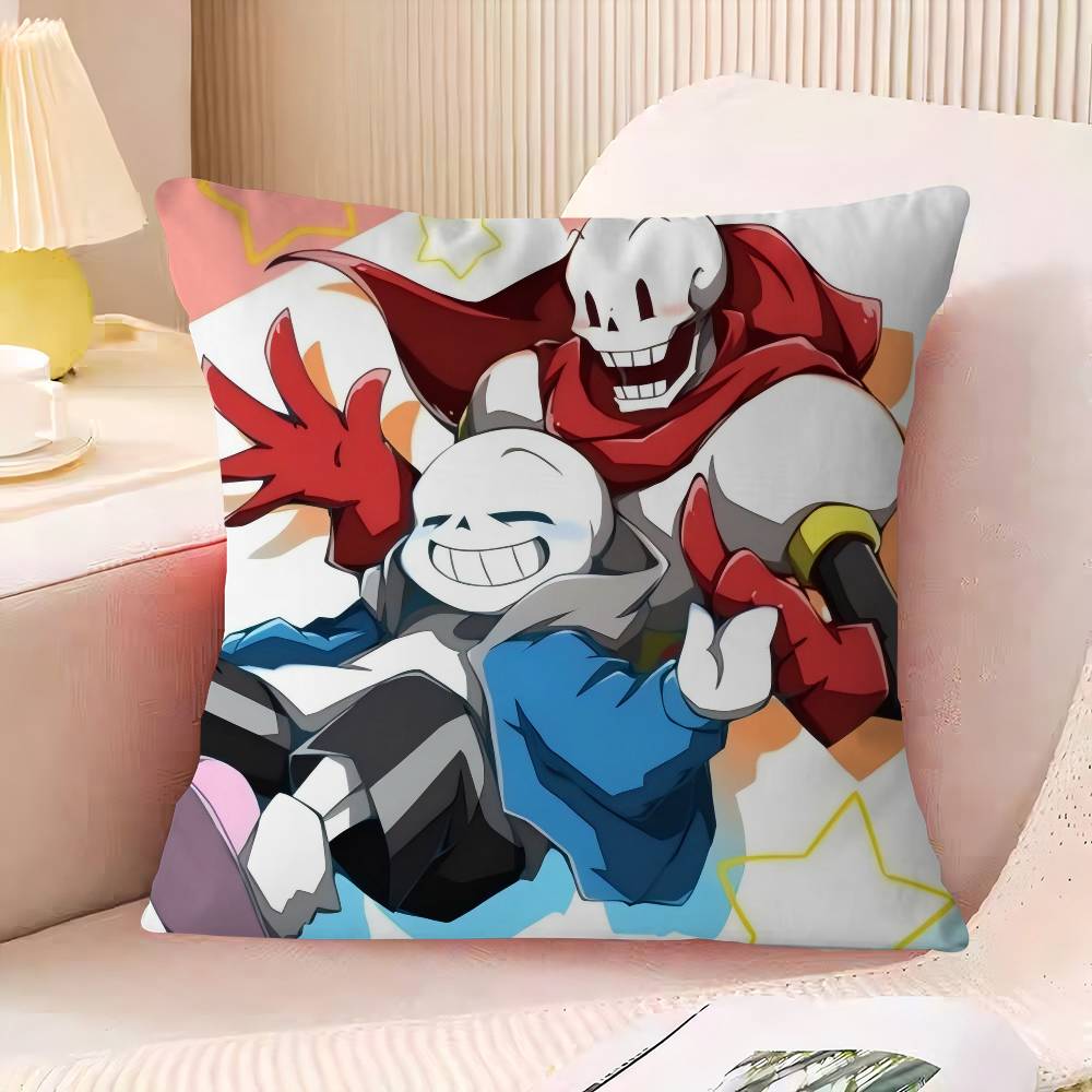 U-Undertale Pillow Dust Cover Bedroom Kids Party Decoration Pillowcase