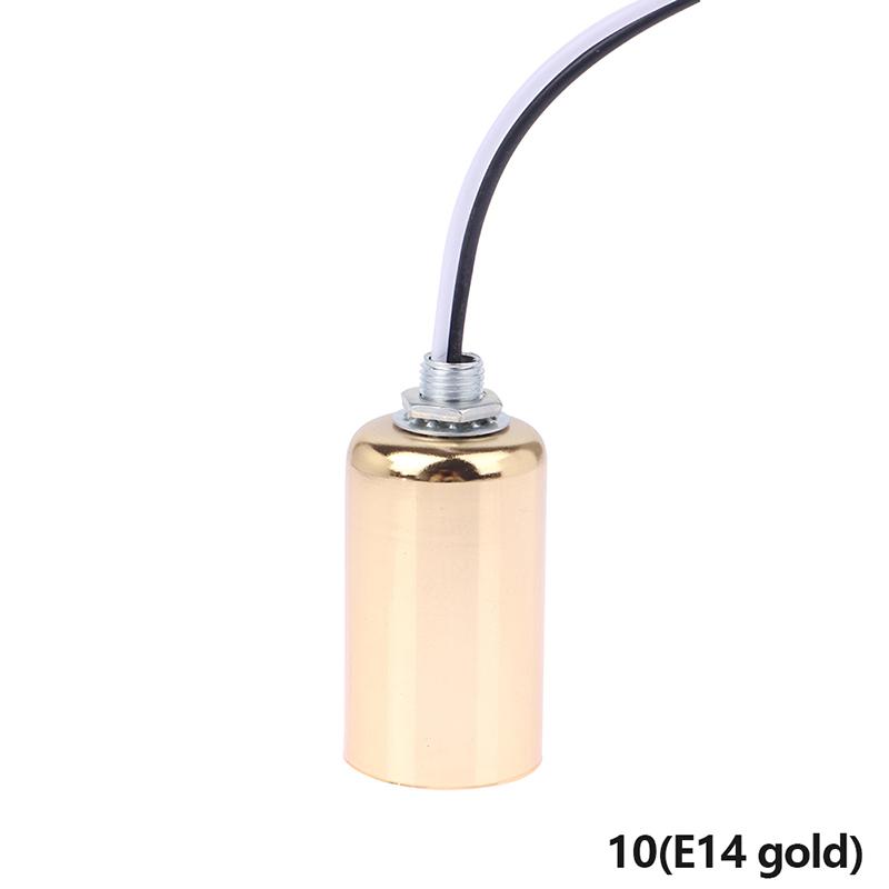 E27 E14 Ceramic Screw Light Base Light Socket LED Filament Lamp Holder Indoor Led Lamp Part Easy To Install