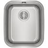 Undermount Sink - TEKA - BE 34.40 - 1 Bowl - Stainless Steel - 45 Cm