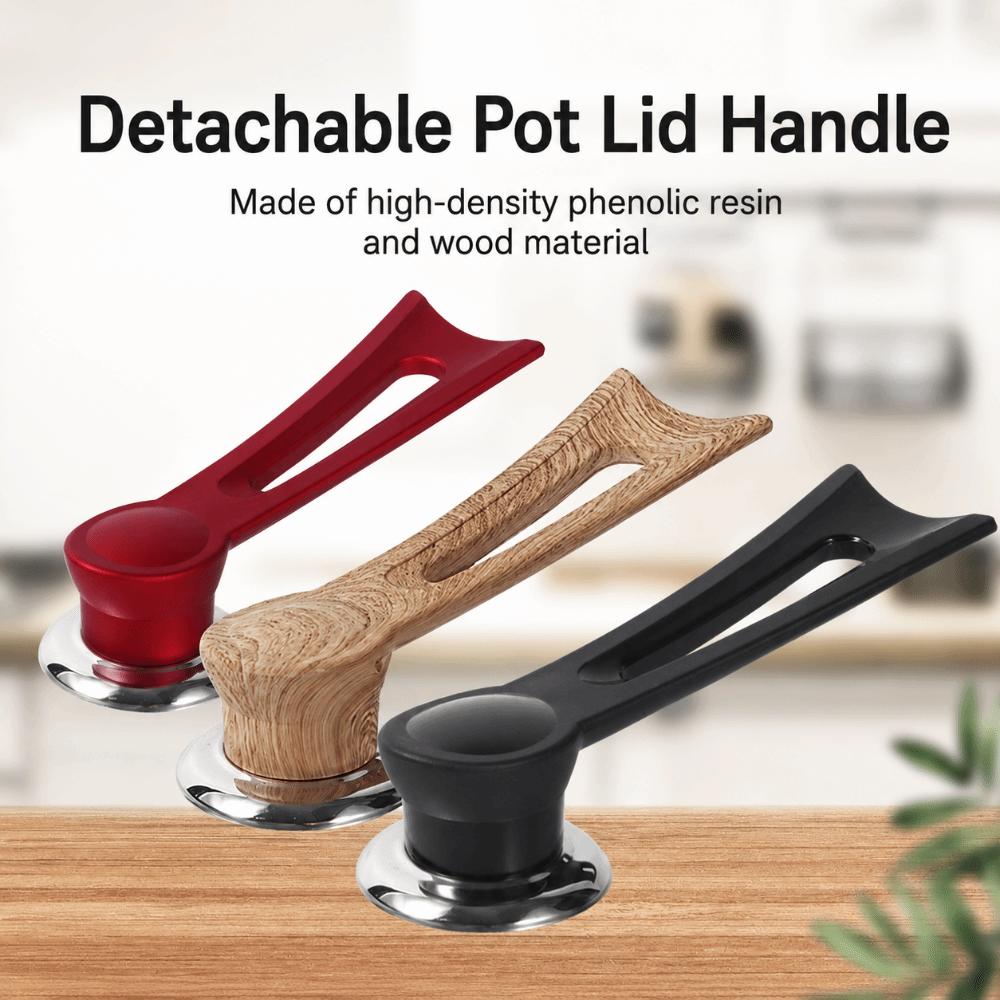 Heat Resistant Pot Lid Handle Universal Fit Cookware Fitting Glass Lid Knob Soup Pot Use