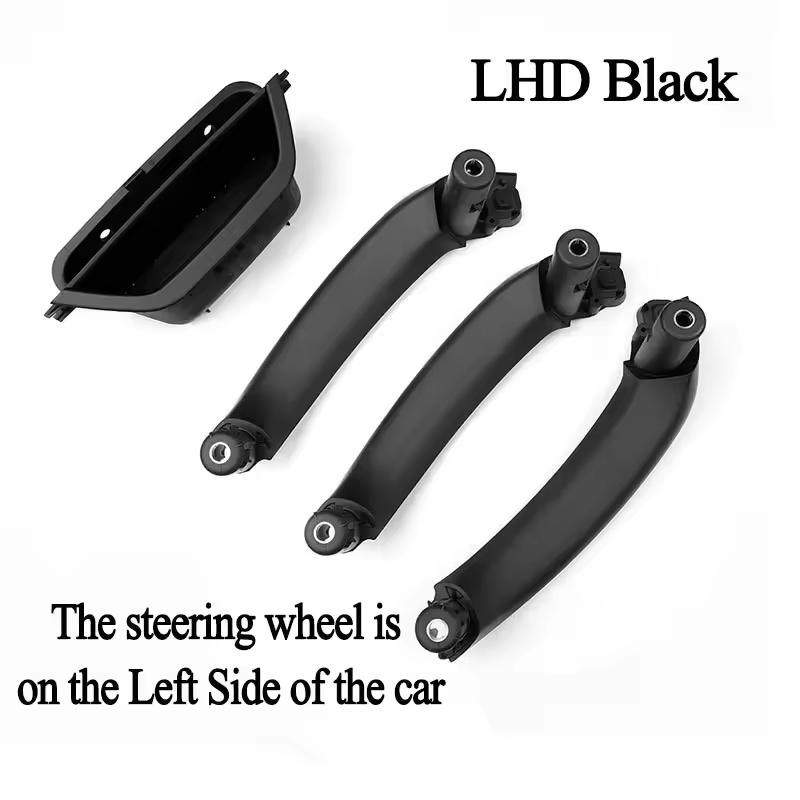 LHD RHD Auto Türgriff innen Zuggriff Zierleiste Türverkleidung Innen Griff 4 Stück Set 51417250307 für BMW X3 X4 F25 F26 2010-2016