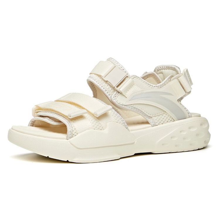 Anta C37 Series Beach Sports Sandals Women Sandals White Gray 922126961-1