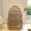 Schoolbag Japanese new backpack girl transparent baby bag campus large capacity backpack pain bag student schoolbag wholesale