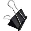 DSTELIN Extra Large Binder Clips 2.4-Inch (12 Pack), Big Paper Clamps for Office Supplies, Black