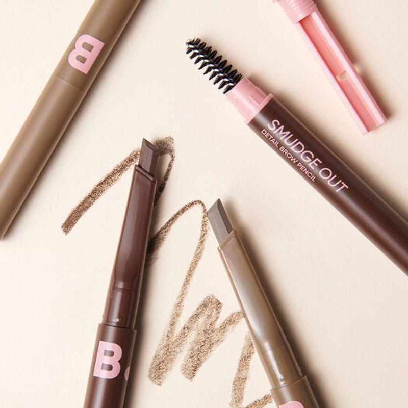 

Карандаш для бровей Smudge Out Detail 3 цвета deep brown