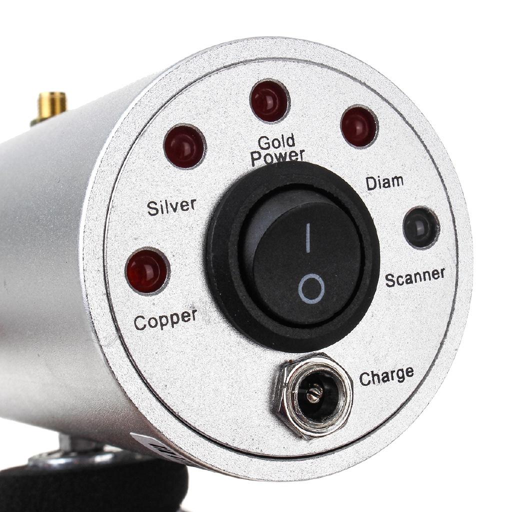 12V AKS Metalldetektor Mehrantenne Gold Silber Kupfer Steine Detektoren Schatzsucher Detektor Werkzeug