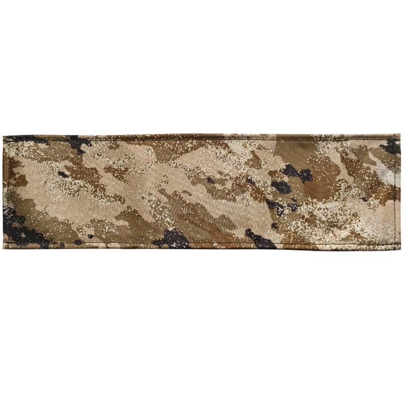 Waterproof Car License Plate Dust Cover 50x14x1 cm