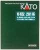 KATO N Gauge 201 Series Chuo Line Color T Formation 4-Car Add-On Set 10-1552 Model Train