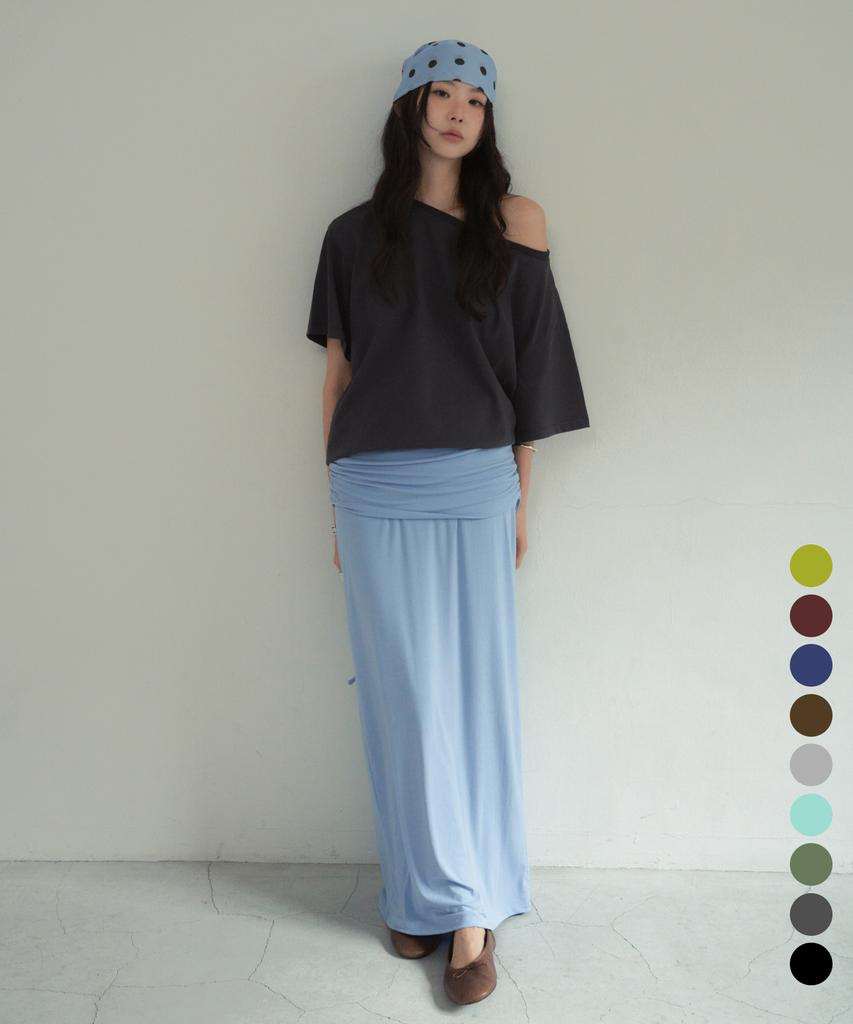 Cita Every Day Comfort Long Skirt_Cts618(10Color)