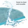 Mop Cloth for Cecotec Conga 8090 9090 Vacuum Cleaner Parts Robotic