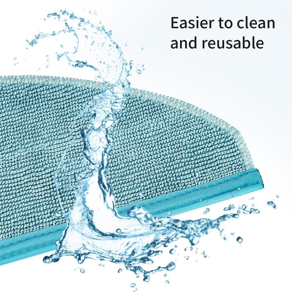 Mop Cloth for Cecotec Conga 8090 9090 Vacuum Cleaner Parts Robotic