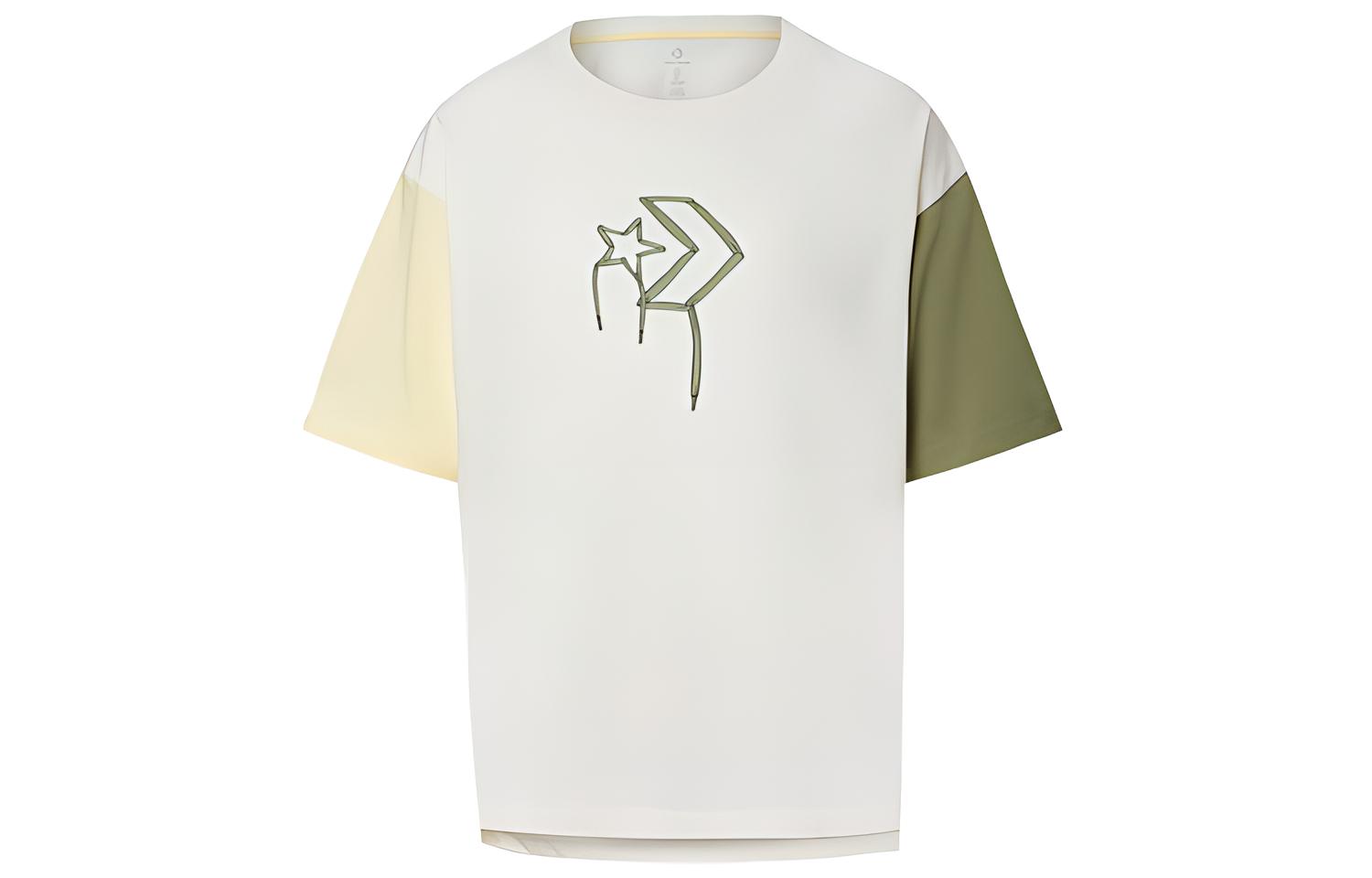 Converse T Shirt Women s Milk White 10020854-A02 L
