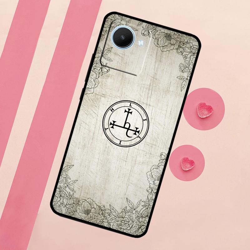 Sigil of Lilith For Realme 15 Pro 10 11 12 13 14 Pro Plus GT7 C67 C65 C63 C61 C55 C53 C51 C35 C71 C75 Case