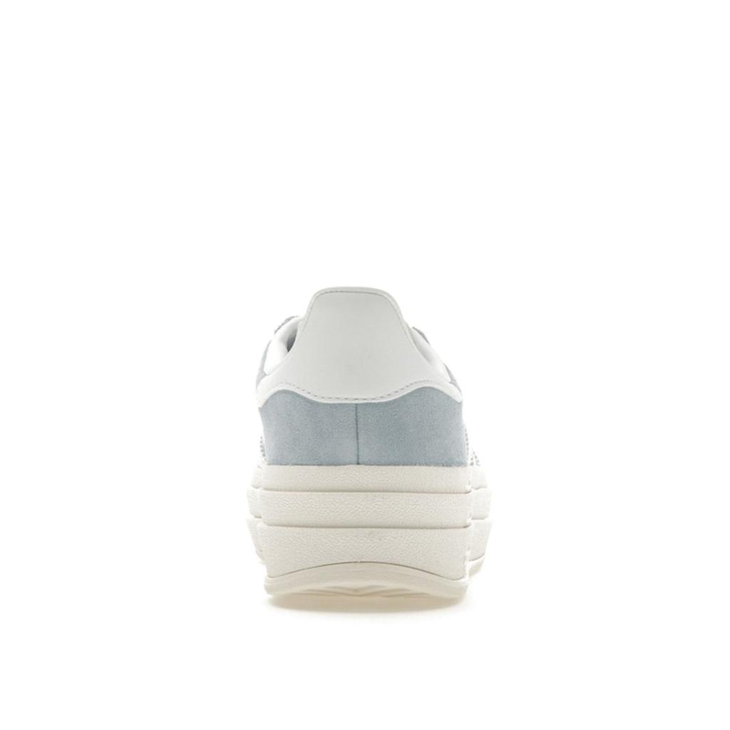 Adidas Gazelle Bold Clear Sky Women Sneakers Blue Cloud-White Gold-Metallic ID6991