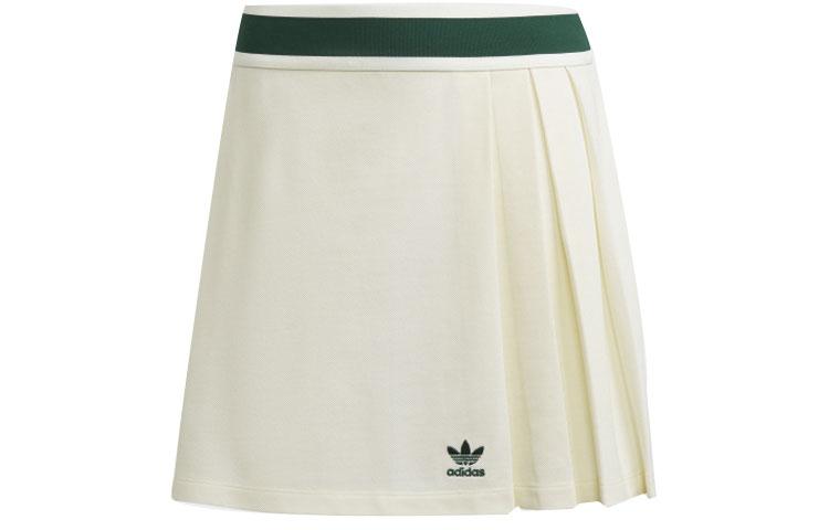 

Adidas Originals Casual Short Skirts Women s Jade White H56434 40