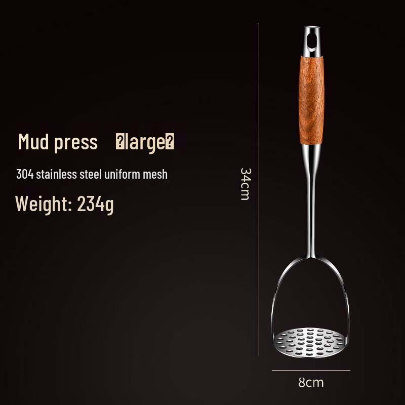 Minai 304 Stainless Steel Baby Food & Potato Masher