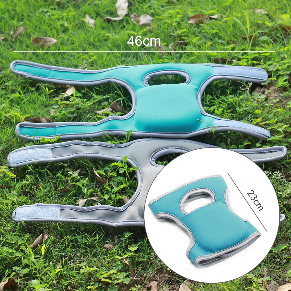 1 Pair Flexible Kneepads Soft Foam Knee Protector Gardening Knee Kneepads