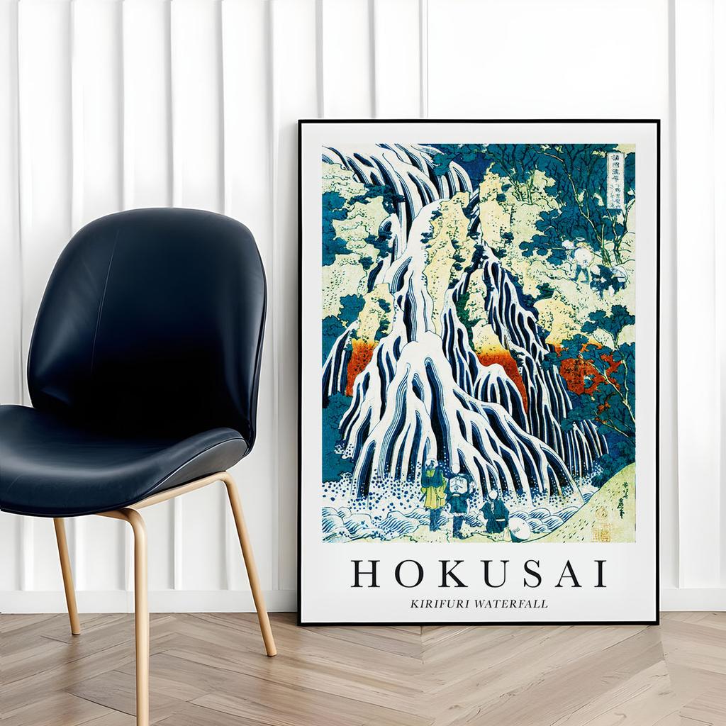 Poster Posters Paintings Hokusai In a Frame