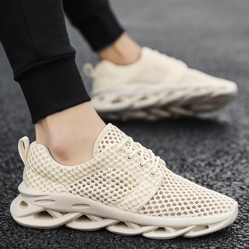 Summer Breathable  Unisex Sports Shoes Versatile Sports Casual Men's Hollow Mesh Sneakers Shoes  Sneakers for Women